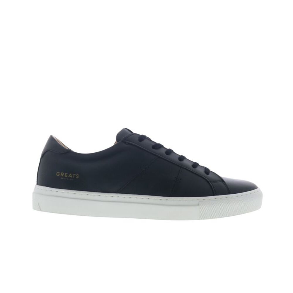Greats Mens Royale 2.0 Black Shoes (NWT)